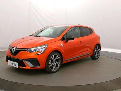 Orange Occasion 2022 Renault Clio V RS Line Citadine | 17 880 € (Prix juste)