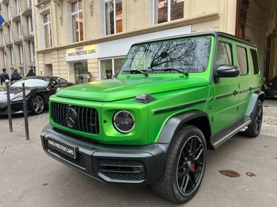 Mercedes G63 AMG