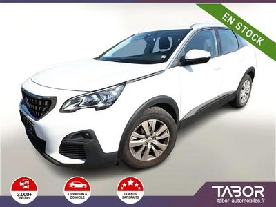 Blanc Occasion 2017 Peugeot 3008 Active | 12 488 € (Prix juste)