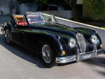 Noir Occasion 1955 Jaguar XK Cabriolet | 73 000 €