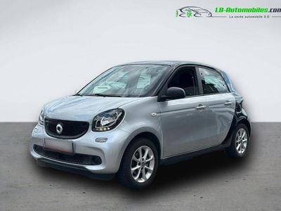 Smart ForFour Electric Drive