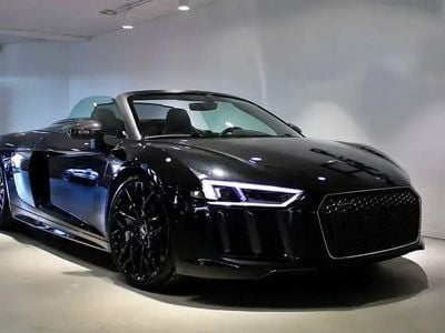 Occasion Audi R8 Spyder Sport 540 ch (397 kW) 2017 Noir Cabriolet