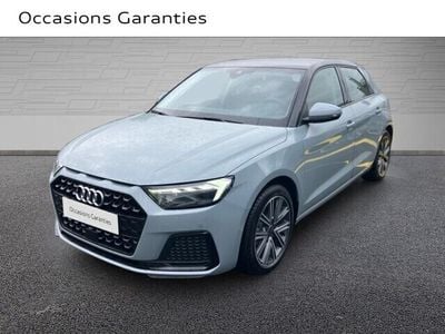 Occasion Audi A1 Sportback Design 116 ch (85 kW) 2025 Gris flèche nacré noir mythe métallisé Citadine