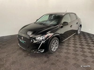 Occasion Peugeot e-208 Style 100 kW (136 ch) 2022 Noir Citadine