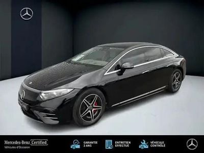 Occasion Mercedes EQS450+ AMG line 244 kW (333 ch) 2022 Noir Berline