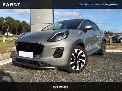 Occasion Ford Puma Titanium 2022 Gris métallisé SUV