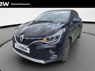 Noir etoilé Occasion 2022 Renault Captur Techno SUV | 18 900 € (Prix juste)