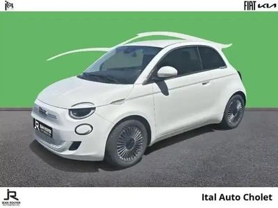 Ice white pastel Occasion 2025 Fiat 500e Style Berline | 18 490 €