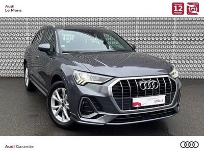 Gris daytona nacré Occasion 2021 Audi Q3 S-Line SUV | 26 890 €