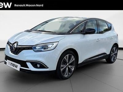 Blanc Occasion 2017 Renault Scénic IV Zen Monospace | 13 290 € (Prix juste)
