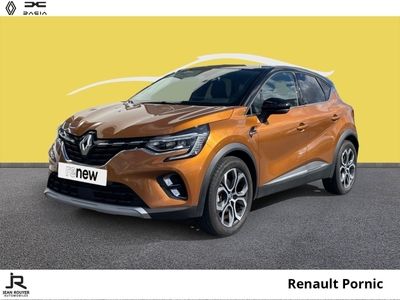 occasion Renault Captur 1.6 E-Tech hybride 145ch Intens -21