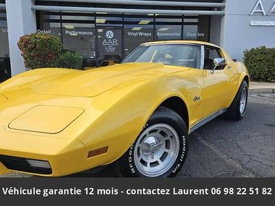 Jaune Occasion 1976 Chevrolet Corvette Stingray Coupé | 28 278 €