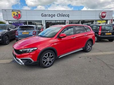 Rouge Occasion 2023 Fiat Tipo Cross Break | 17 900 € (Prix juste)