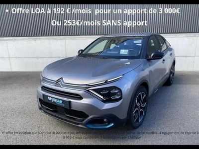 Occasion Citroën e-C4 Feel 100 kW (137 ch) 2022 Gris Berline