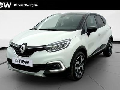 Blanc Occasion 2019 Renault Captur Intens SUV | 12 280 € (Bon prix)