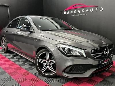Gris Occasion 2017 Mercedes CLA250 AMG Berline | 20 990 €