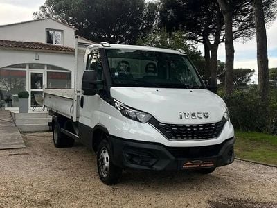 Occasion Iveco Daily 137 ch (100 kW) 2021 Blanc Van
