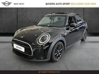 Occasion Mini ONE 103 ch (75 kW) 2022 Noir Citadine