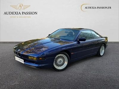 Bleu Occasion 1991 BMW 840 Coupé | 45 000 €
