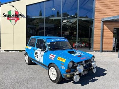 Bleu Occasion 1978 Autobianchi A112 Citadine | 29 500 €