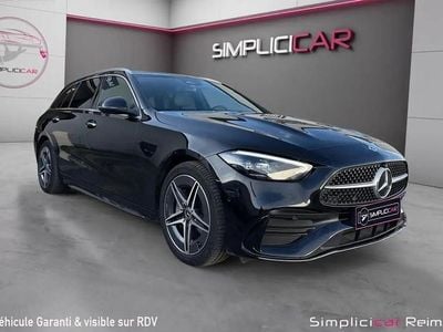 Noir Occasion 2023 Mercedes C300e AMG line Break | 39 980 € (Super prix)