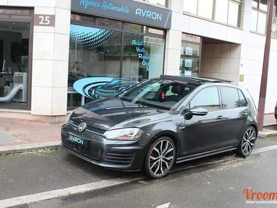 Gris Occasion 2016 VW Golf VII GTD Berline | 19 990 € (Prix assez cher)
