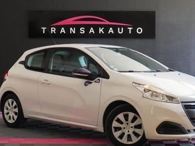 Blanc Occasion 2016 Peugeot 208 Citadine | 4 990 € (Prix juste)