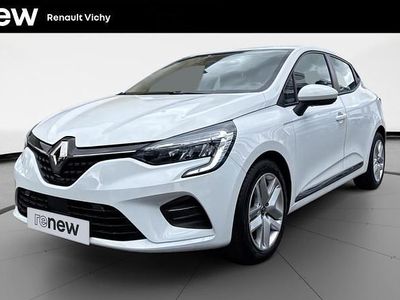 Blanc Occasion 2021 Renault Clio V Business Citadine | 12 290 € (Bon prix)