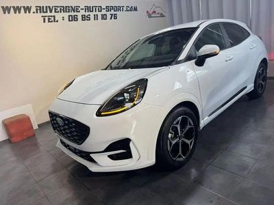 Blanc Nouvelle 2025 Ford Puma ST-Line Berline | 24 950 € (Prix juste)