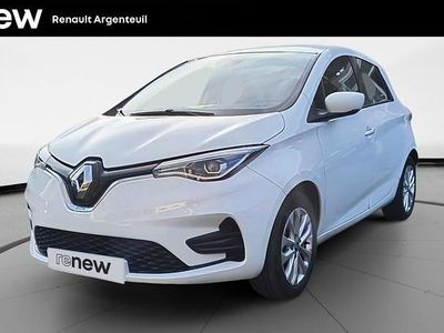Blanc Occasion 2020 Renault Zoe Zen Citadine | 7 980 € (Super prix)