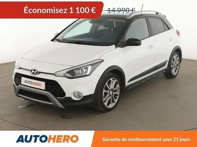 Blanc Occasion 2020 Hyundai i20 Active Citadine | 13 890 € (Bon prix)