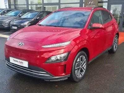 Sunset red métal Occasion 2022 Hyundai Kona SUV | 16 490 € (Prix juste)