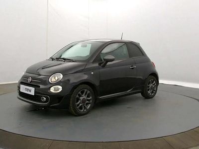 Occasion Fiat 500 S 69 ch (50 kW) 2019 Noir Citadine