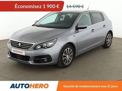 Gris Occasion 2020 Peugeot 308 Berline | 12 690 € (Bon prix)