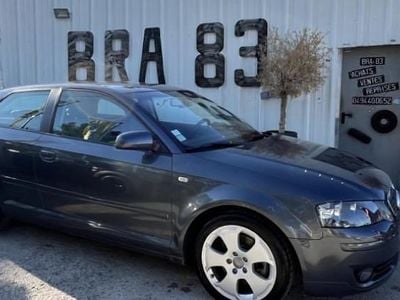 Occasion 2007 Audi A3 Ambition Coupé | 10 990 € (Prix cher)