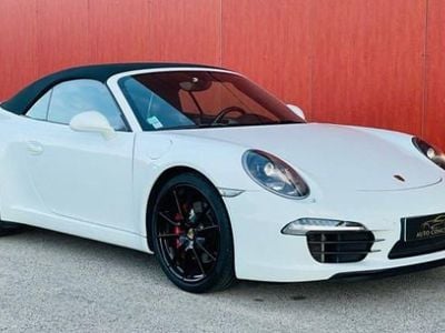Occasion 2012 Porsche 911 Carrera Cabriolet | 96 900 € (Prix assez cher)