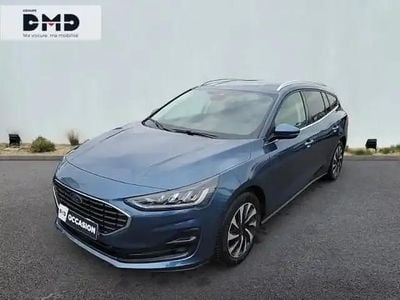 Bleu Occasion 2024 Ford Focus Business Edition Break | 22 990 € (Prix juste)