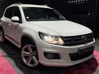 Blanc Occasion 2013 VW Tiguan R-line SUV | 16 490 €