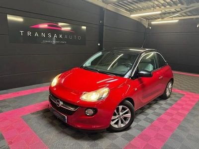 Occasion Opel Adam Glam 69 ch (50 kW) 2013 Rouge Citadine