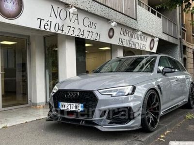 occasion Audi RS4 (5E GENERATION) AVANT V (2) AVANT V6 2.9 TFSI 450 QUATTRO TIPTRONIC