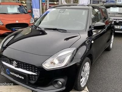 Noir Occasion 2021 Suzuki Swift Berline | 11 799 € (Prix juste)