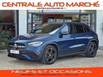 Occasion Mercedes GLA200 AMG line 151 ch (111 kW) 2022 Bleu SUV