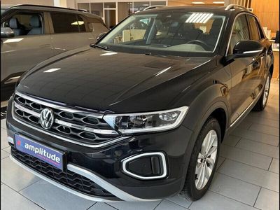 Gris Occasion 2022 VW T-Roc R-line SUV | 25 499 € (Bon prix)