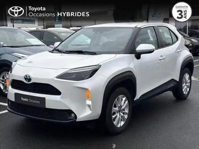 Occasion Toyota Yaris Cross Business Edition 2023 Blanc lunaire nacré SUV