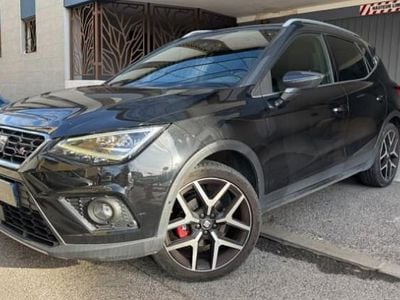 Noir Occasion 2021 Seat Arona FR SUV | 17 490 € (Bon prix)