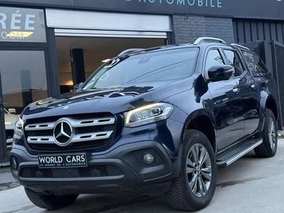 Bleu Occasion 2018 Mercedes X250 Pick-up | 29 990 €
