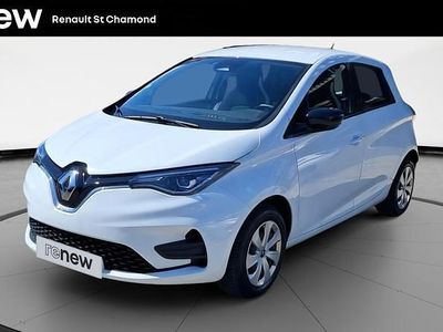Blanc Occasion 2020 Renault Zoe Zen Citadine | 9 990 € (Bon prix)