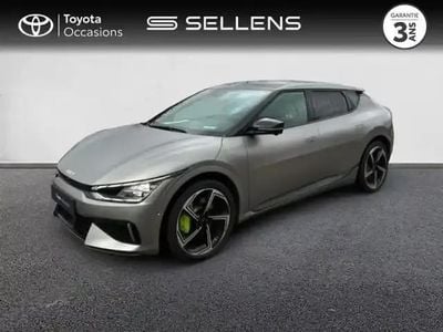 Moonscape matte m Occasion 2022 Kia EV6 GT SUV | 39 980 € (Prix assez cher)