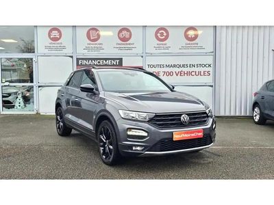 Gris Occasion 2021 VW T-Roc Style SUV | 24 990 € (Prix juste)