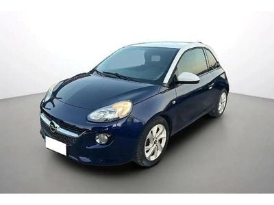 Bleu Occasion 2016 Opel Adam Unlimited Citadine | 7 990 € (Super prix)